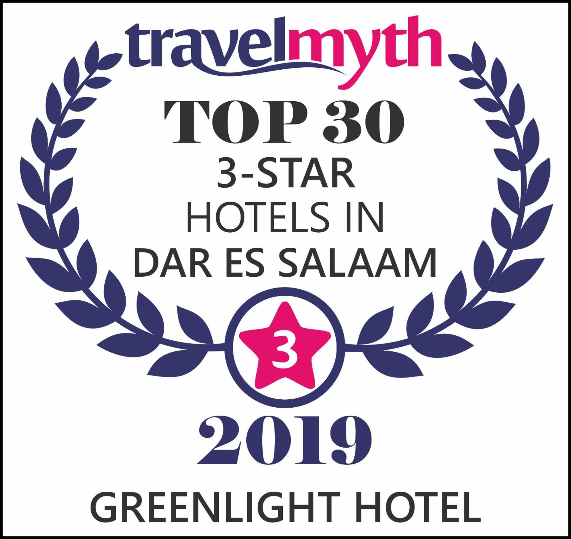 Greenlight Hotel Дар-эс-Саламе Экстерьер фото